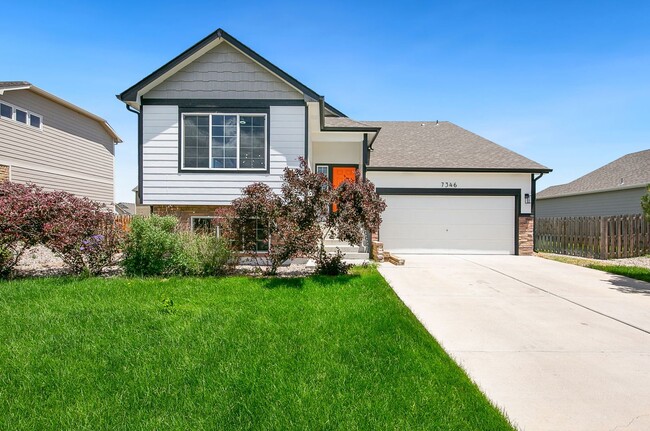 property at 7346 Andover St