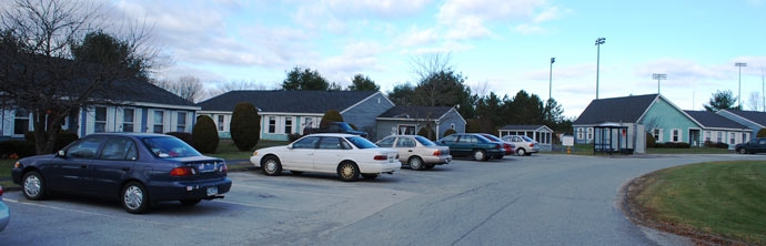 Northwood Apartments in Bangor, ME - Foto de edificio