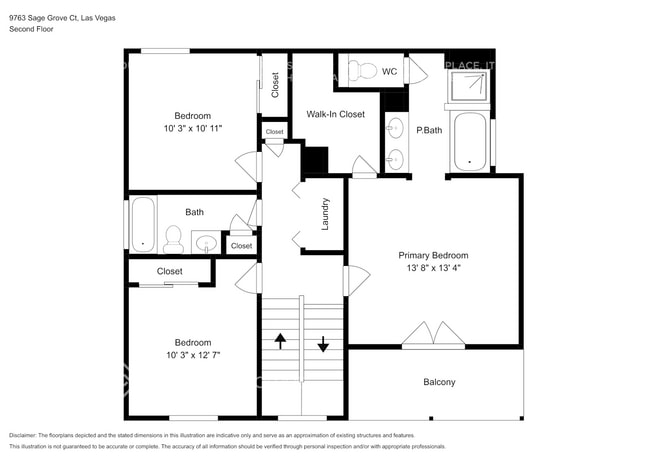 9763 W Sage Grove Ct in Las Vegas, NV - Building Photo - Building Photo
