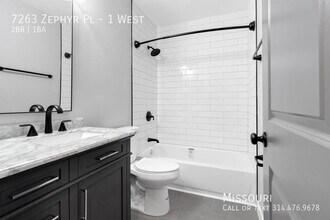 7263 Zephyr Pl-Unit -1 West in St. Louis, MO - Building Photo - Building Photo