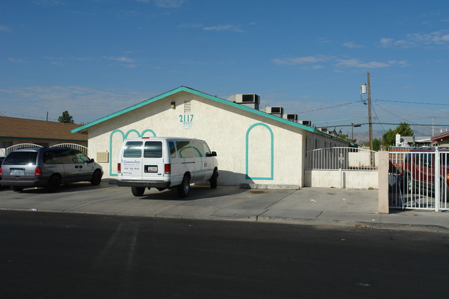 2117 Bassler St in North Las Vegas, NV - Building Photo - Building Photo