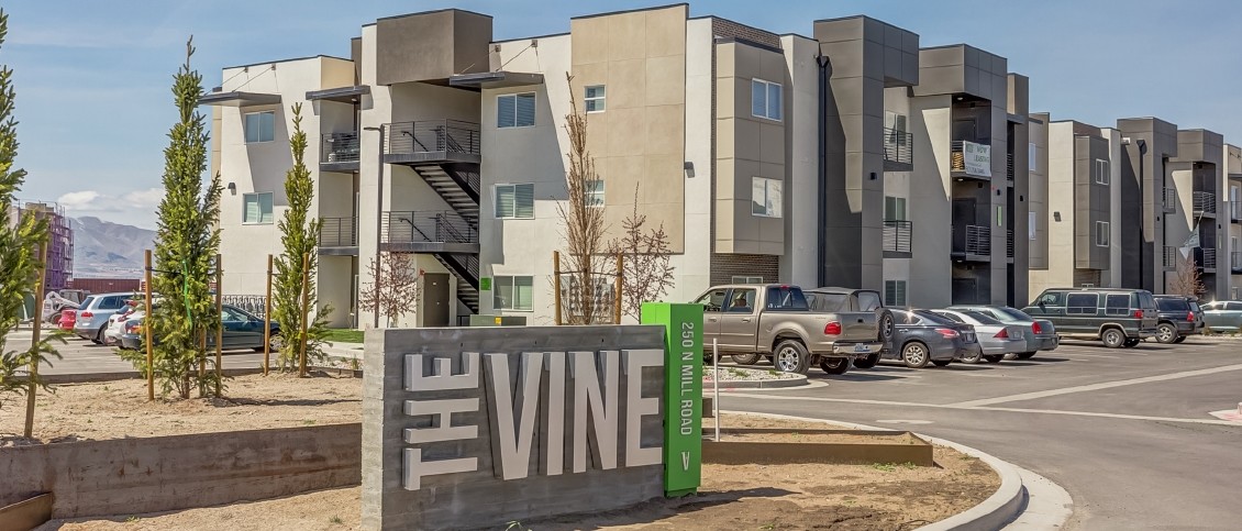 The Vine in Vineyard, UT - Building Photo