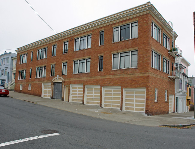 1501 10th Ave in San Francisco, CA - Foto de edificio - Building Photo