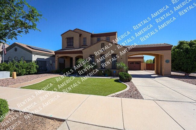 21665 S 215th Pl in Queen Creek, AZ - Foto de edificio - Building Photo
