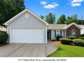 1117 Yellow River Dr in Lawrenceville, GA - Building Photo