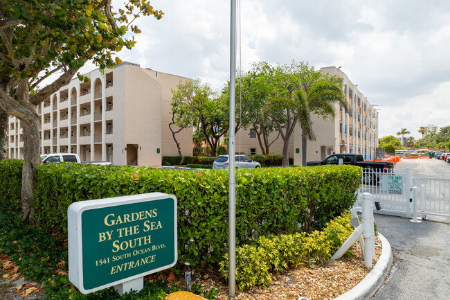 Gardens by the Sea South in Pompano Beach, FL - Building Photo - Building Photo