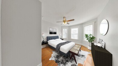 737 Parker St, Unit 3 in Boston, MA - Foto de edificio - Building Photo