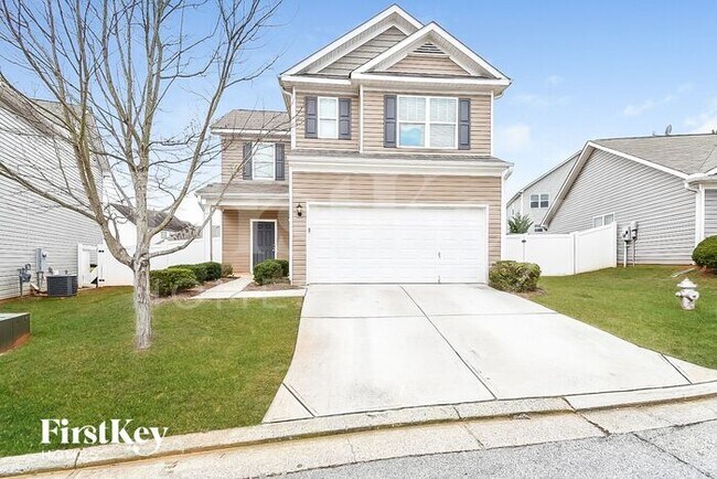 166 Hill Side Way in Hiram, GA - Foto de edificio - Building Photo