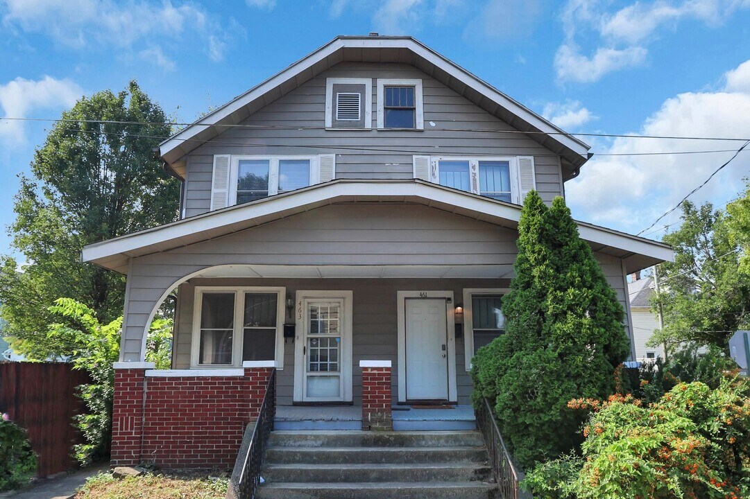 461-463-463 Reinhard Ave in Columbus, OH - Foto de edificio