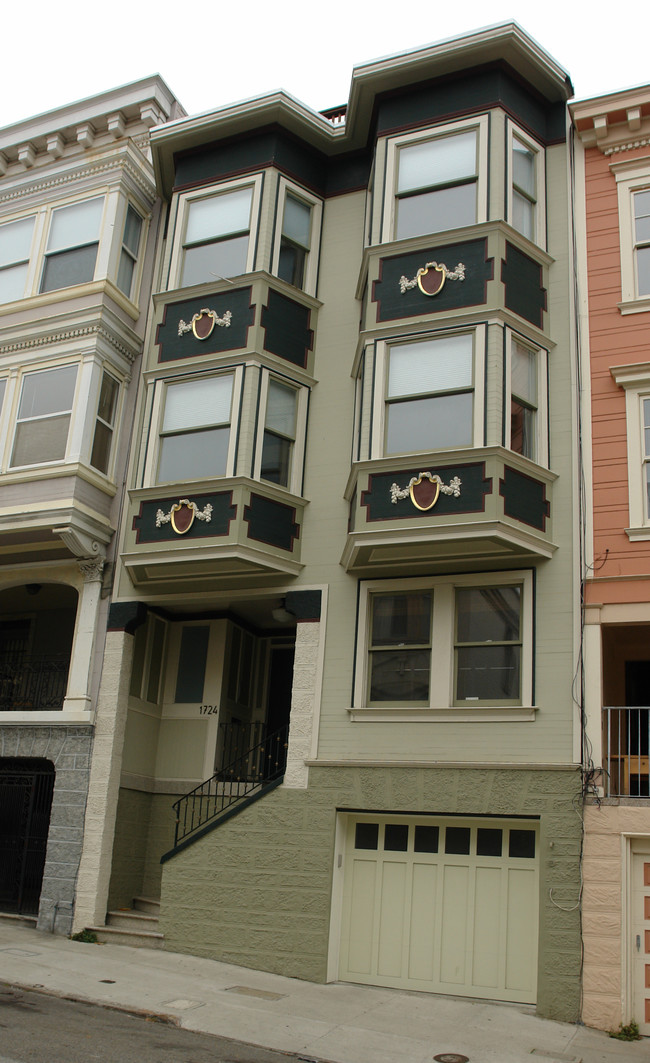 1724-1728 Grant Ave in San Francisco, CA - Building Photo - Building Photo