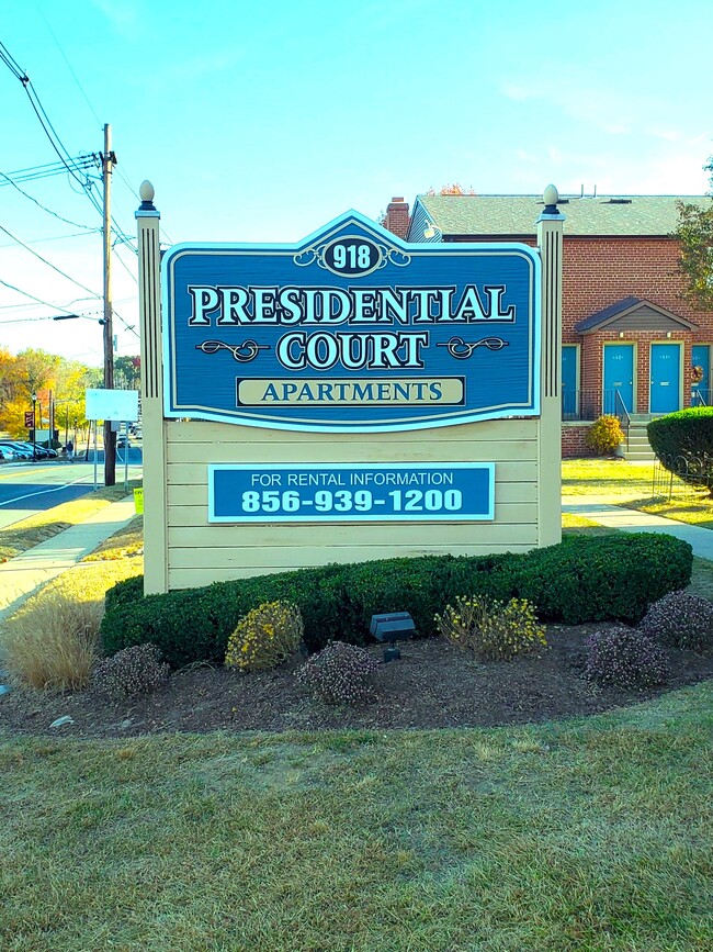 Presidential Court Apartments in Runnemede, NJ - Building Photo - Building Photo