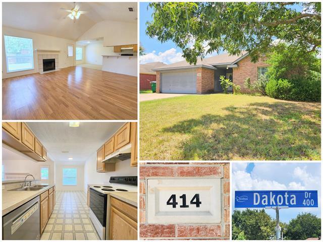 414 Dakota Dr in Joshua, TX - Building Photo