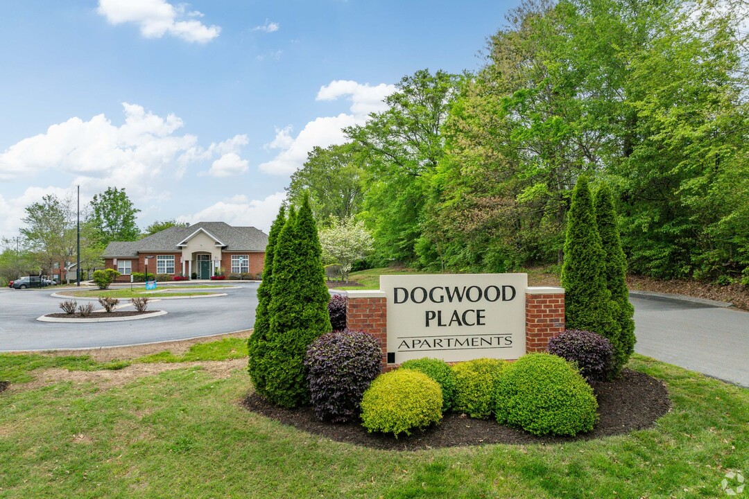 Dogwood Place Apartments in East Ridge, TN - Building Photo