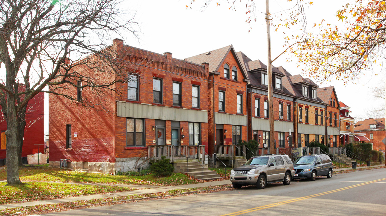 7578-7592 Kelly St in Pittsburgh, PA - Foto de edificio