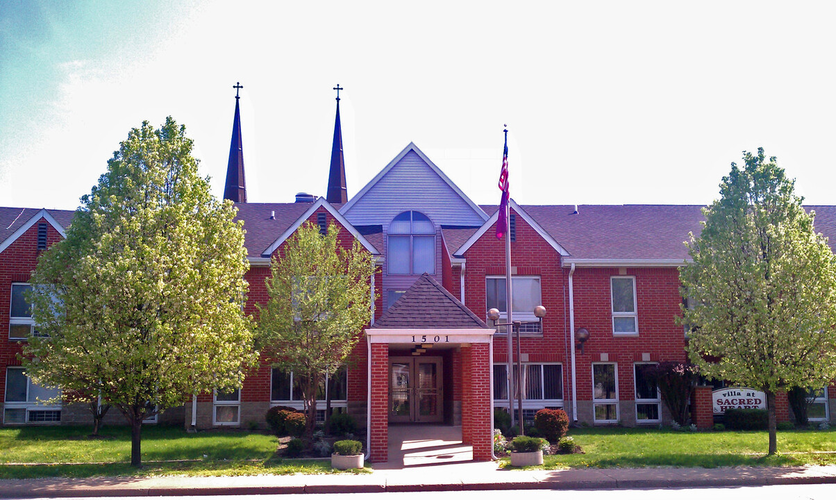 Villa at Sacred Heart Affordable Senior in Indianapolis, IN - Building Photo