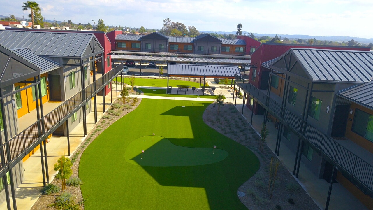 Marketplace Crossing in Yucaipa, CA - Building Photo