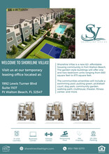 Shoreline Villas - 62+ in Fort Walton Beach, FL - Building Photo - Building Photo