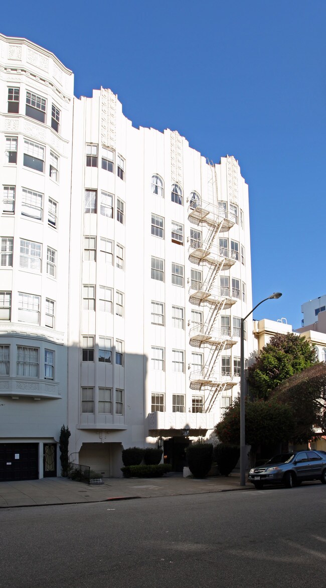 1870 Pacific in San Francisco, CA - Foto de edificio - Building Photo