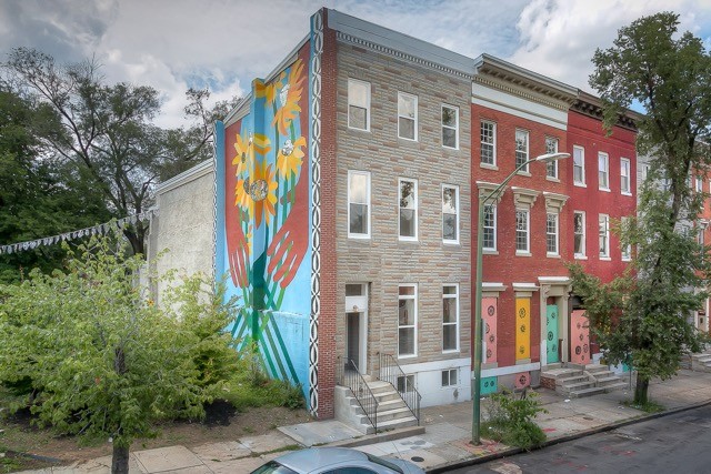 226 N. Carey Street in Baltimore, MD - Building Photo