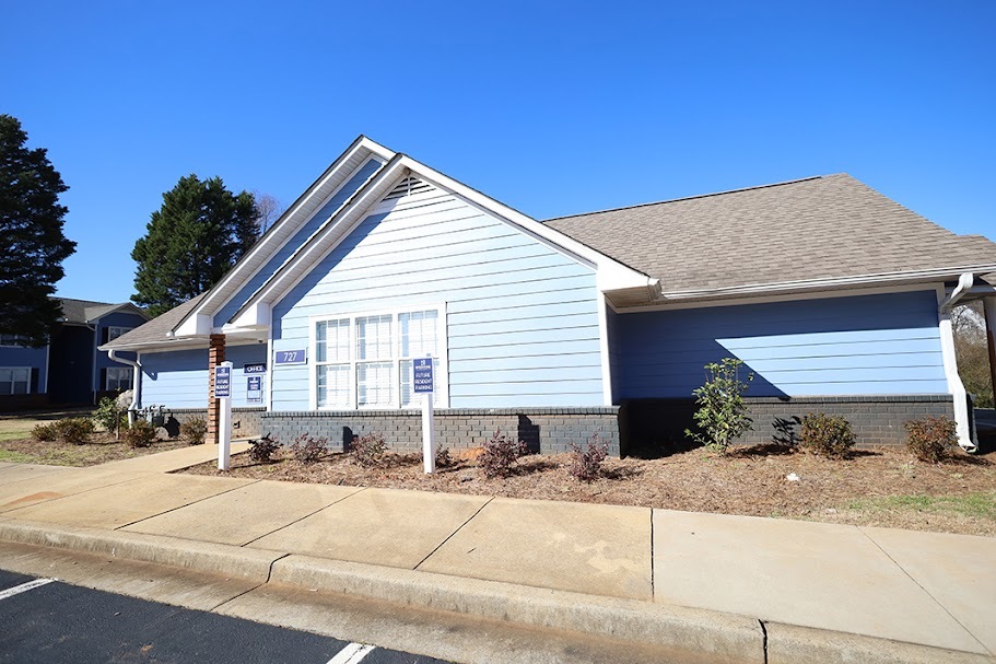 Riverstone Apartment Homes in Rock Hill, SC - Foto de edificio