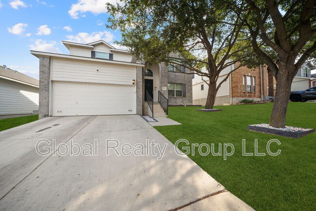 10014 Collenback Run in San Antonio, TX - Foto de edificio - Building Photo