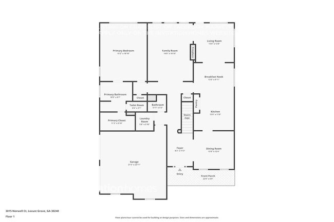 3015 Norwell Ct in Locust Grove, GA - Building Photo - Building Photo
