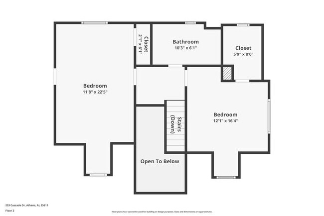 203 Cascade Dr in Athens, AL - Building Photo - Building Photo