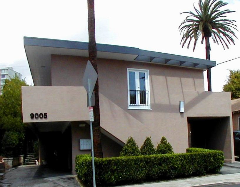 9005 Keith Ave in West Hollywood, CA - Building Photo