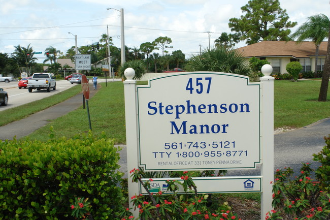 Stephenson Manor in Jupiter, FL - Building Photo - Building Photo