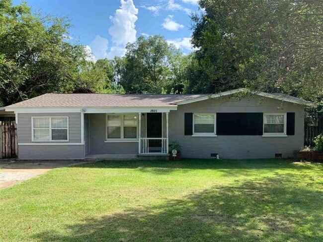 property at 1805 Mayhew St