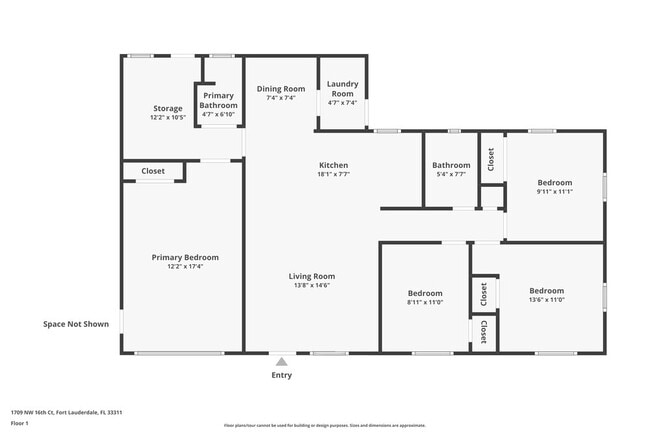 1709 NW 16th Ct in Fort Lauderdale, FL - Building Photo - Building Photo
