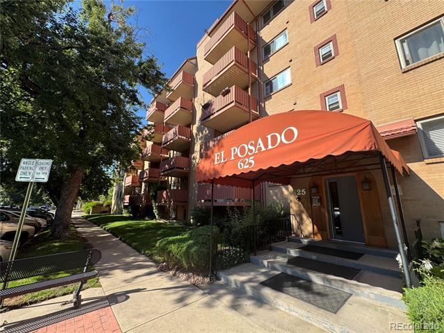 625 Pennsylvania St in Denver, CO - Foto de edificio - Building Photo