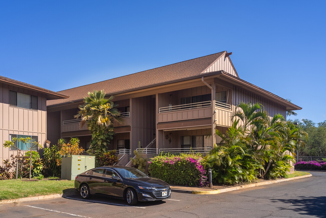 Kihei Bay Vista in Kihei, HI - Foto de edificio