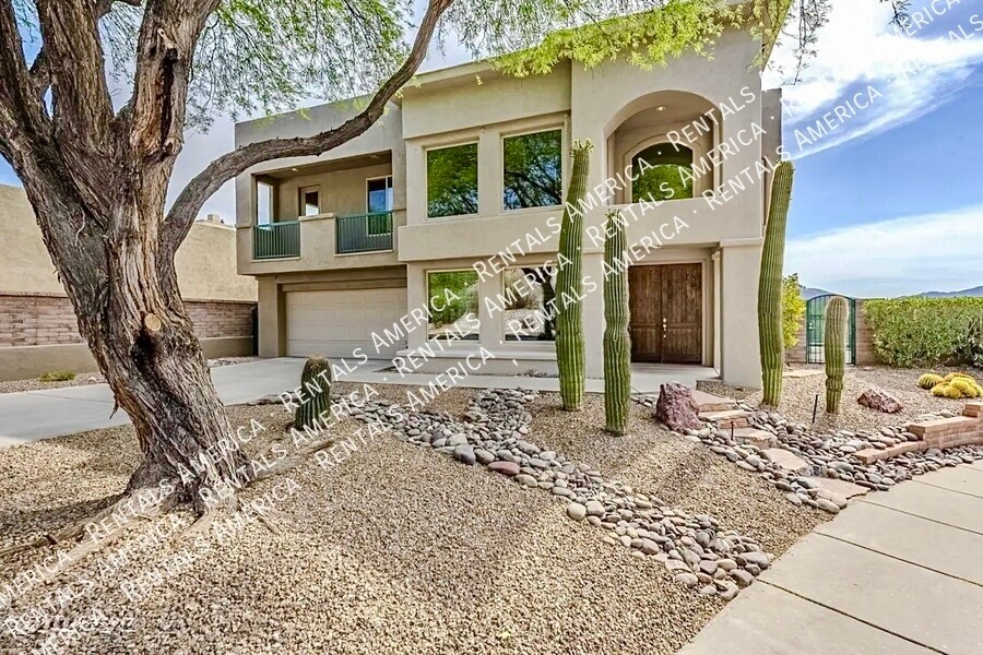 5295 N Sunset Shadows Pl in Tucson, AZ - Building Photo