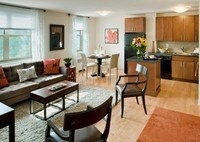 Open Floor Plan - Camelot Court Apartments in Boston, Massachusetts