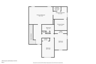 1626 Sunray Dr in Murfreesboro, TN - Foto de edificio - Building Photo