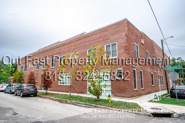 property at 3108 N Jefferson St