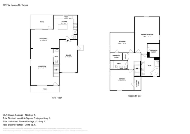 2717 W Spruce St in Tampa, FL - Building Photo - Building Photo