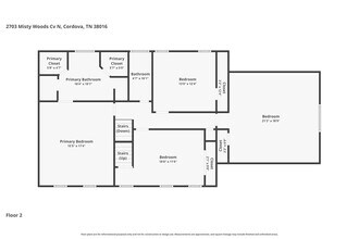 2703 Misty Woods Cove N in Memphis, TN - Building Photo - Building Photo