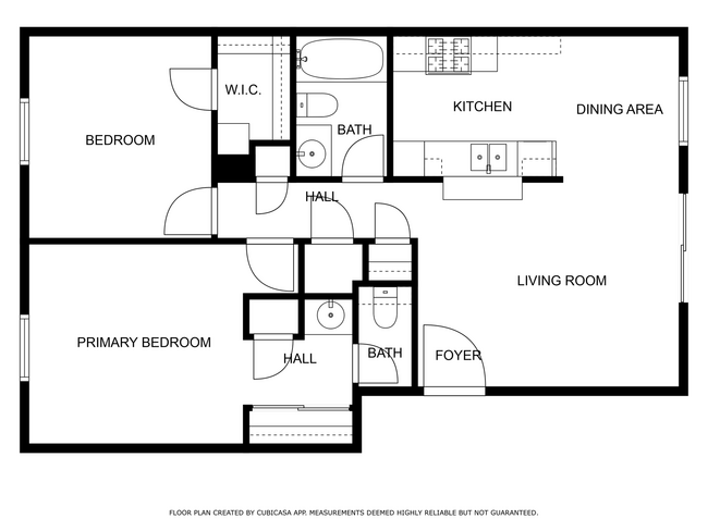 420 7th Street in Upland, CA - Foto de edificio - Floor Plan
