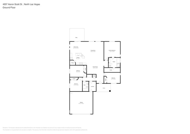 4037 Aaron Scott St in North Las Vegas, NV - Building Photo - Building Photo