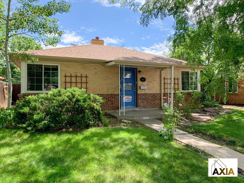 932 Pontiac St in Denver, CO - Building Photo