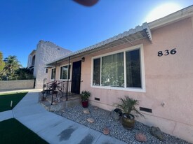 836 N Fuller Ave, Unit 1 in Los Angeles, CA - Building Photo