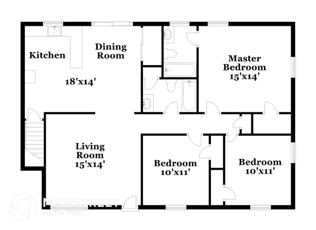 10 Bradford Ct SW in Cartersville, GA - Foto de edificio - Building Photo