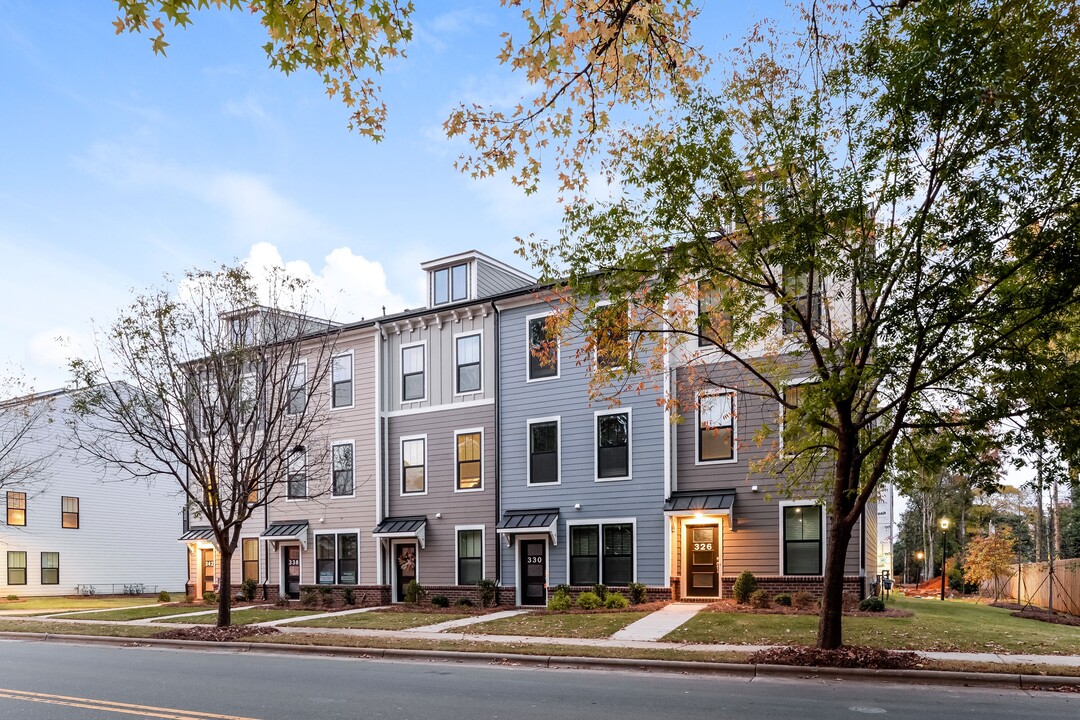 Loso Walk in Charlotte, NC - Foto de edificio