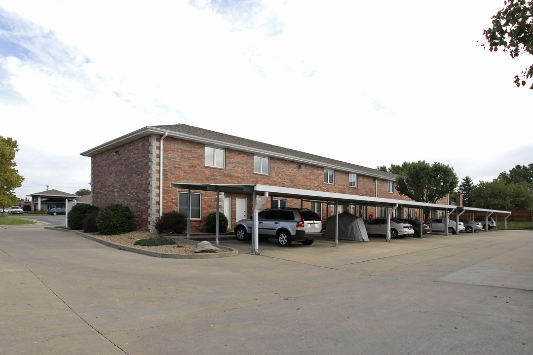 Culpepper Court Townhomes in Springfield, MO - Foto de edificio