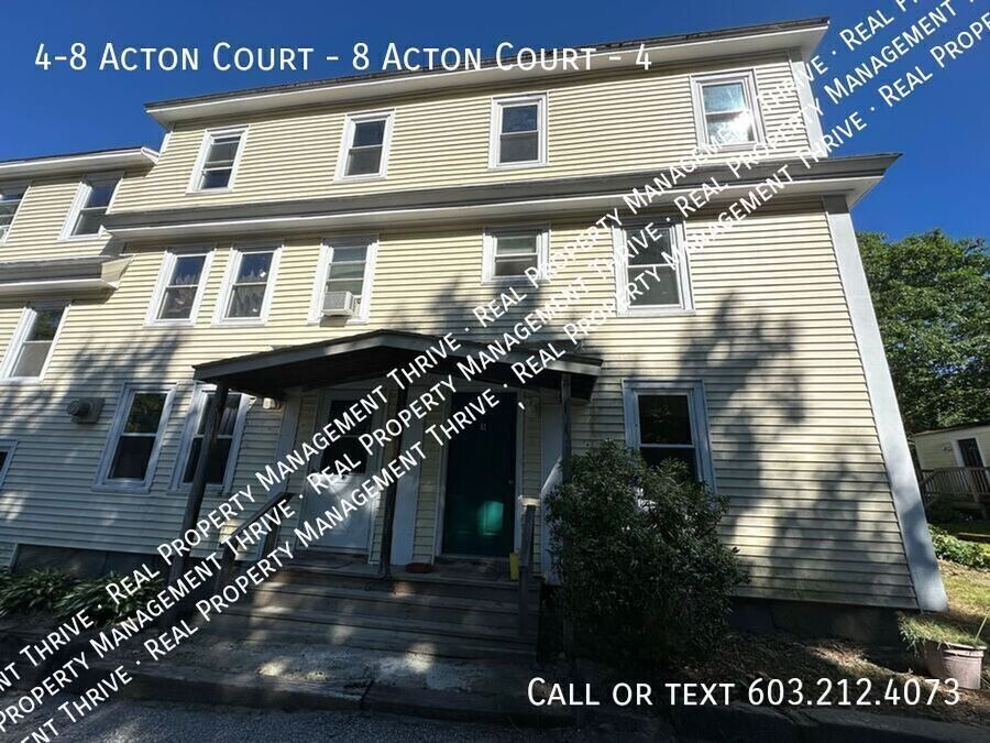 4-8 Acton Ct in Greenville, NH - Building Photo