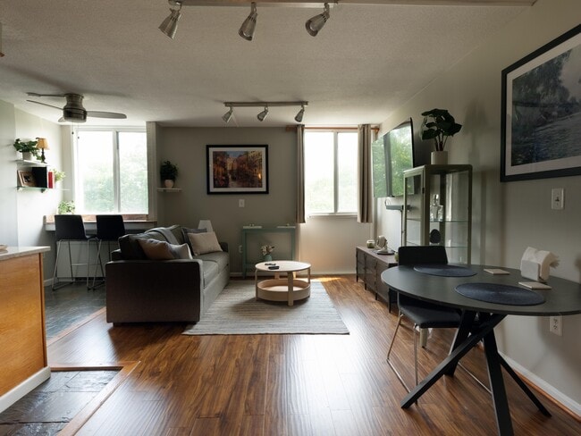 property at 4242 East West Hwy