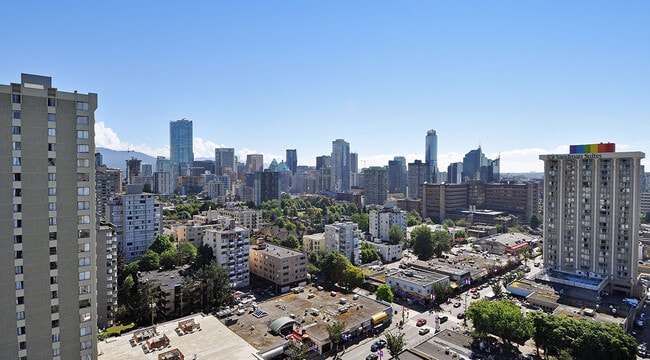 property at 1265 Burnaby St