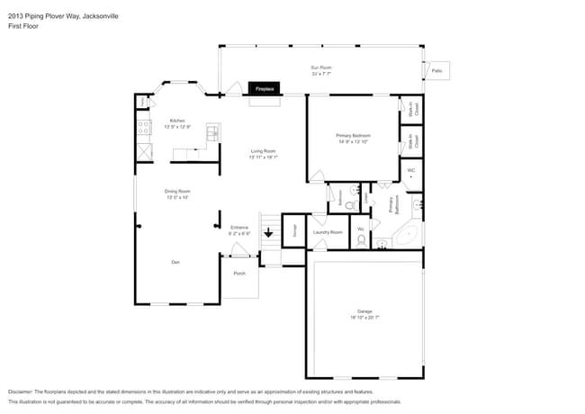 2013 Piping Plover Way in Jacksonville, FL - Building Photo - Building Photo
